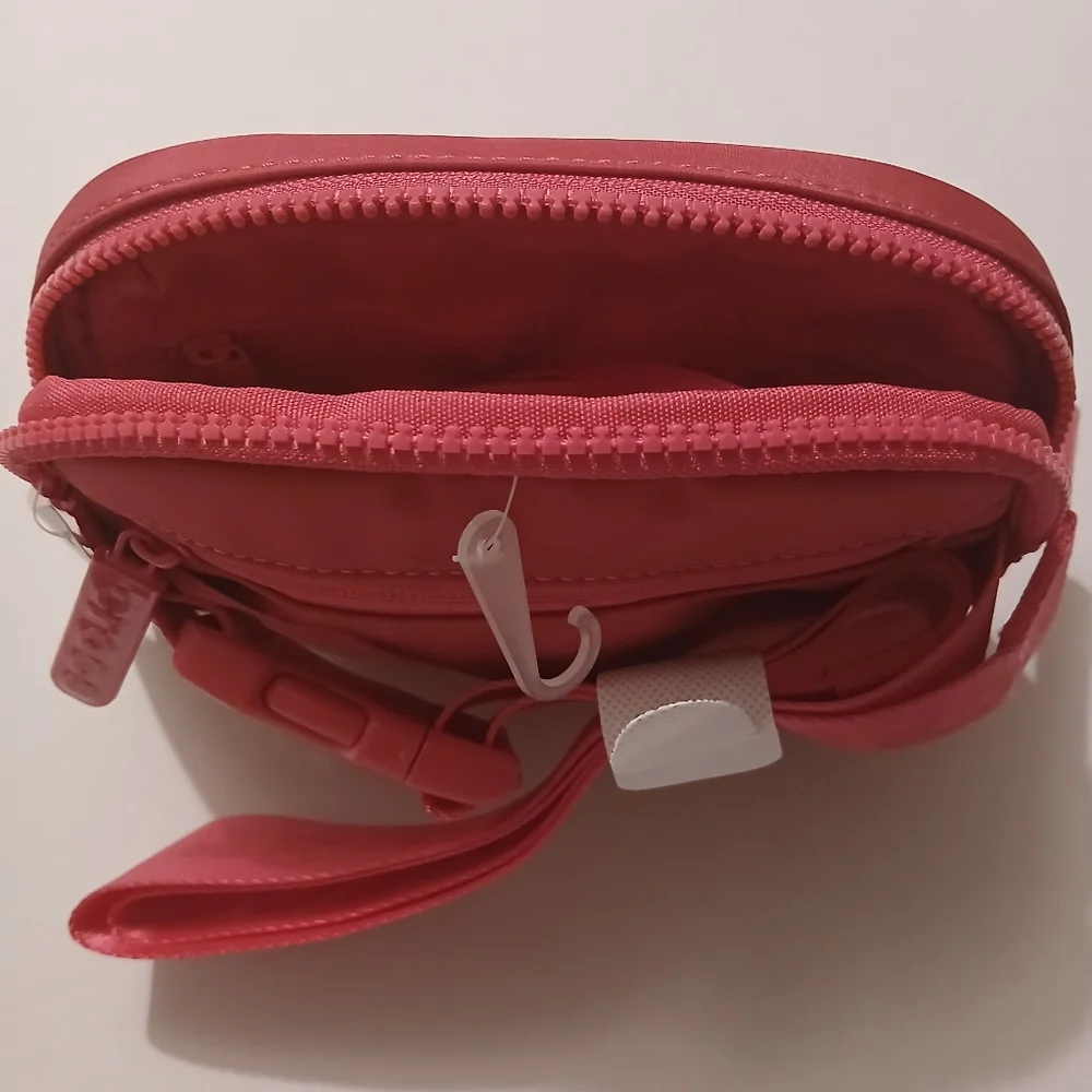 (New) Crocs Belt Bag / Crossbody (Pink)